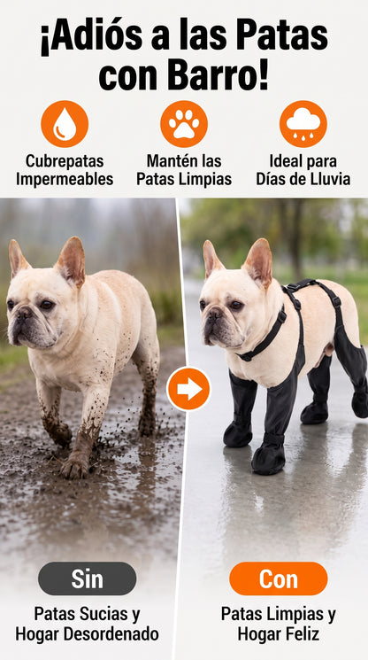 Botas Impermeables con Arnés Integrado